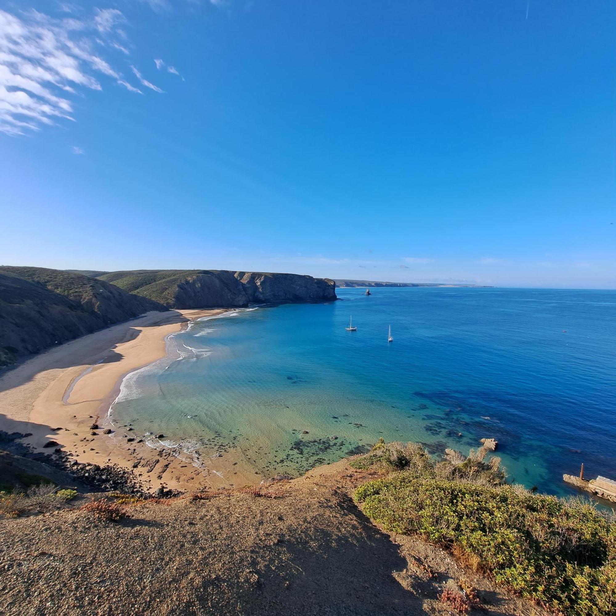 Falesias Da Arrifana Praia da Arrifana Bagian luar foto