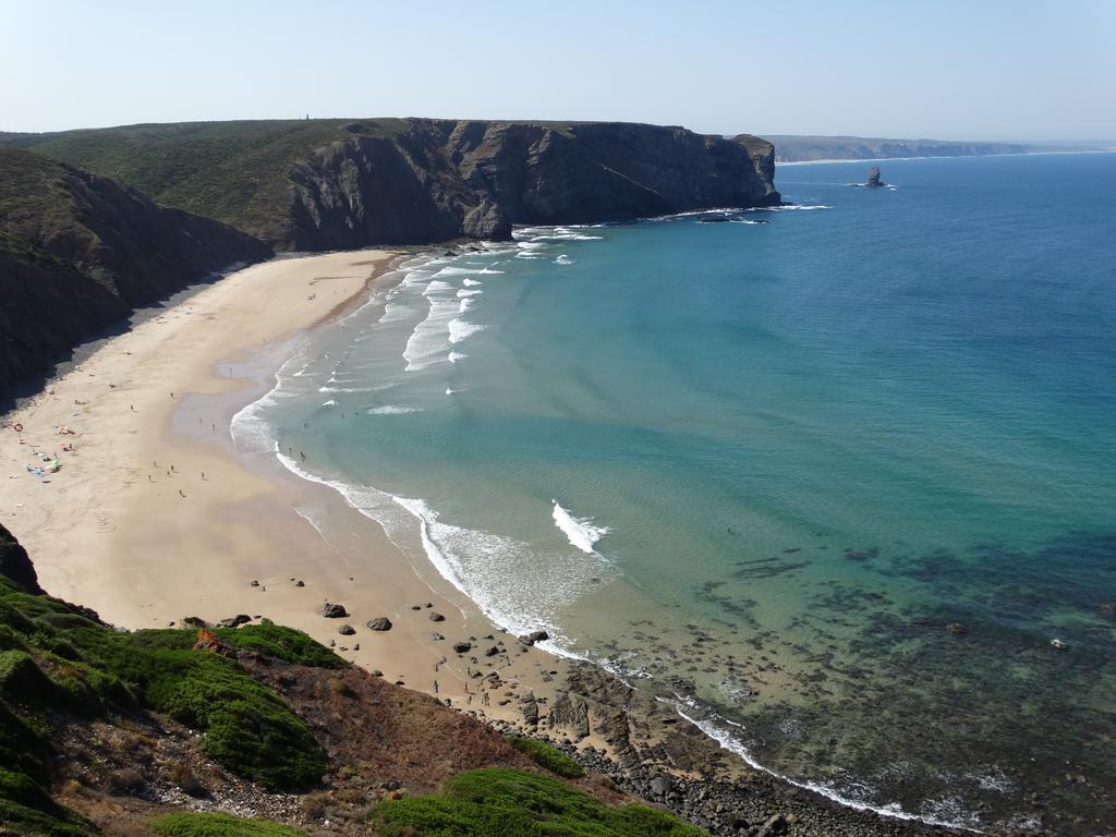 Falesias Da Arrifana Praia da Arrifana Bagian luar foto